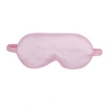 Custom Box Pouch Silk Satin Sleeping Mask with Cooling and Heated Gel